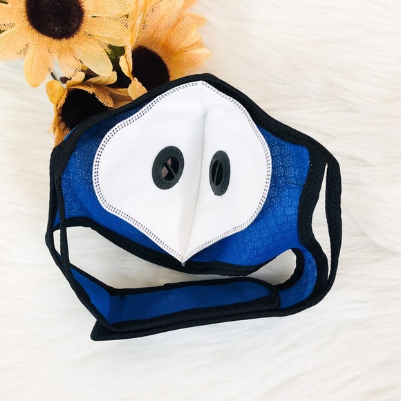 NEW‼️UNISEX 2 valve PM2.5 filter head wrap - mask - Picture 4 of 10